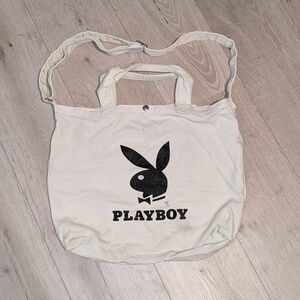 Playboy Canvas Tote